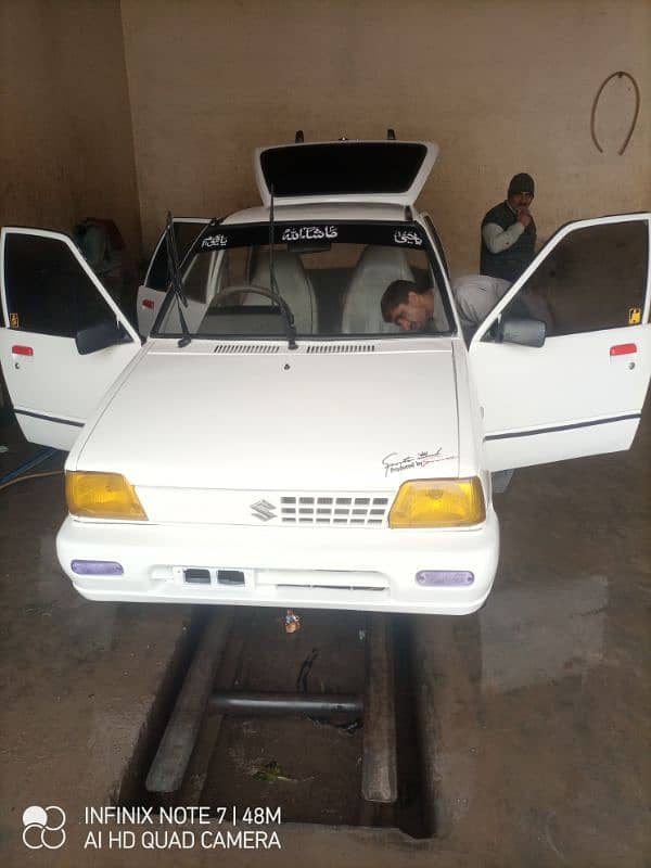 Suzuki Mehran 2000 0