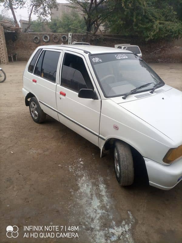 Suzuki Mehran 2000 2