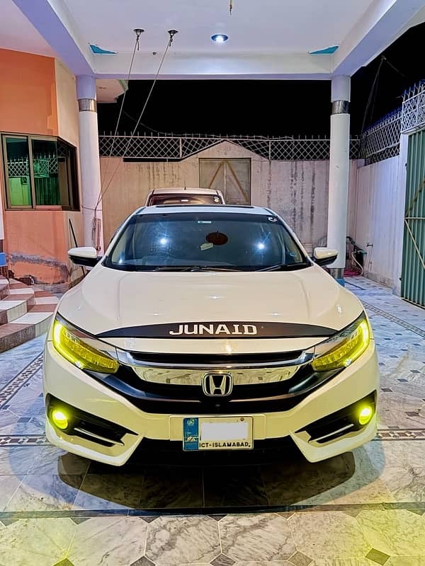 Honda Civic VTi Oriel Prosmatec 2020 0