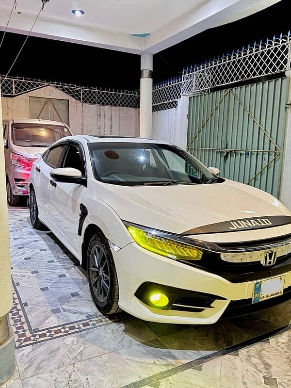 Honda Civic VTi Oriel Prosmatec 2020 1