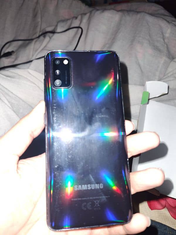 SAMSUNG A41 4/64  chrome colour 9/10 condition Pta approved 2