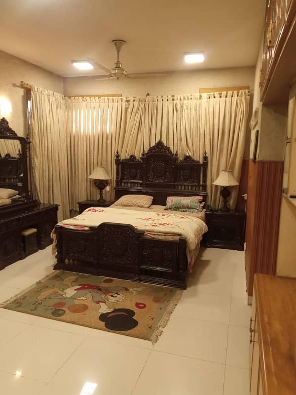 I-8 One Kanal Full Furnished Ground Portion For Rent 8