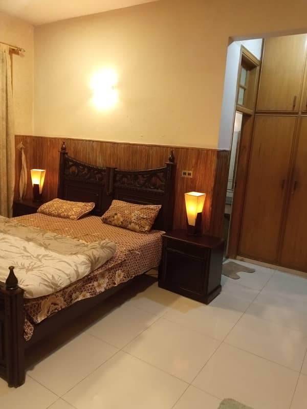 I-8 One Kanal Full Furnished Ground Portion For Rent 10