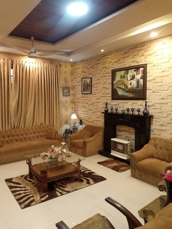 I-8 One Kanal Full Furnished Ground Portion For Rent 11