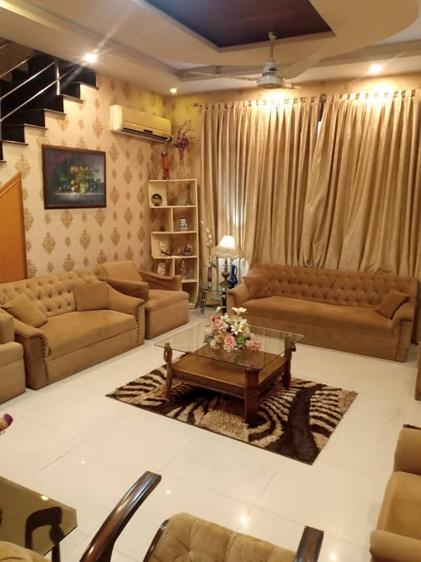 I-8 One Kanal Full Furnished Ground Portion For Rent 14