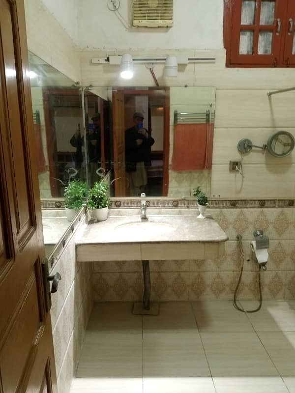 I-8 One Kanal Full Furnished Ground Portion For Rent 17