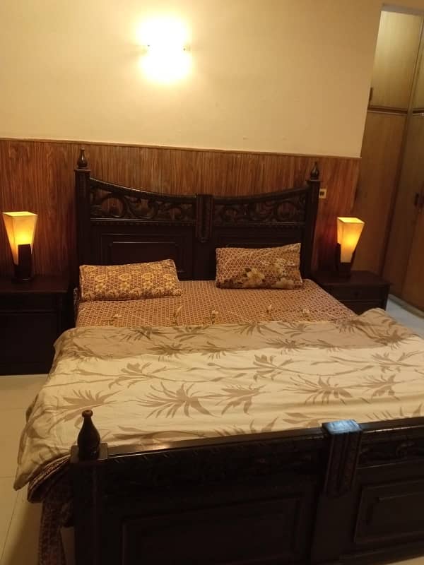 I-8 One Kanal Full Furnished Ground Portion For Rent 18