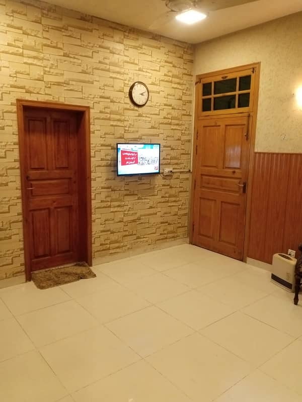 I-8 One Kanal Full Furnished Ground Portion For Rent 19