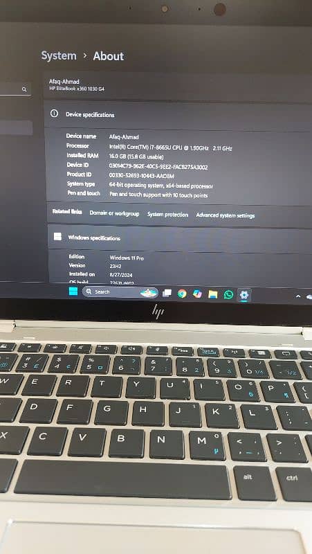 HP EliteBook 1030 G4 16/1024 7