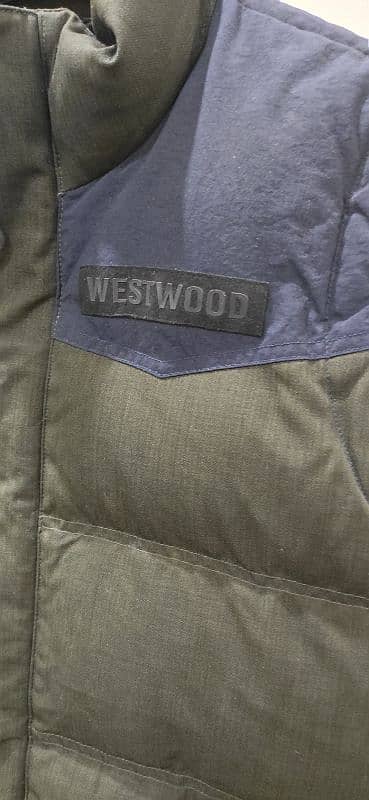 WESTWOOD SLEEVELESS GOOSE DOWN JACKET 4