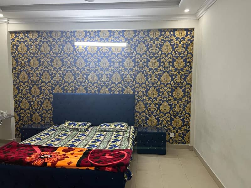 2 bed fully furnished for rent bahria town civic center phase 4 rawalpindi 1