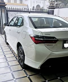 Toyota Corolla GLI 2017