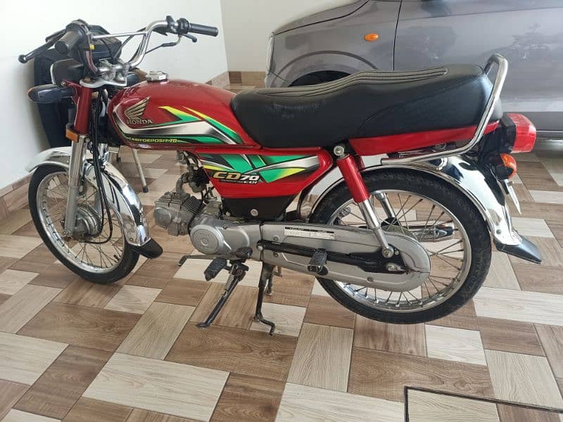 Honda cd70 modal 2022 total original bike first hand 0