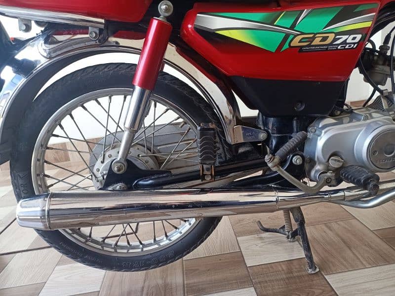 Honda cd70 modal 2022 total original bike first hand 4