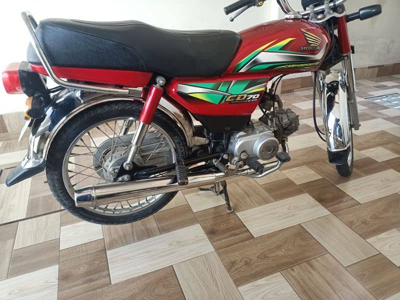 Honda cd70 modal 2022 total original bike first hand 6