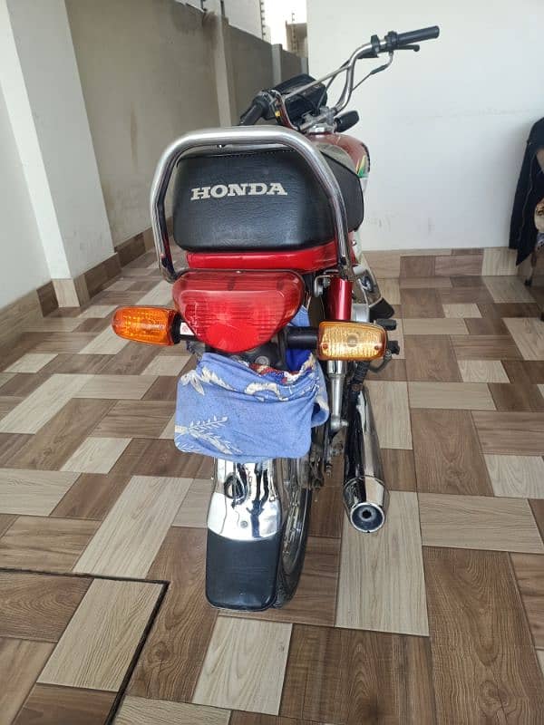 Honda cd70 modal 2022 total original bike first hand 11