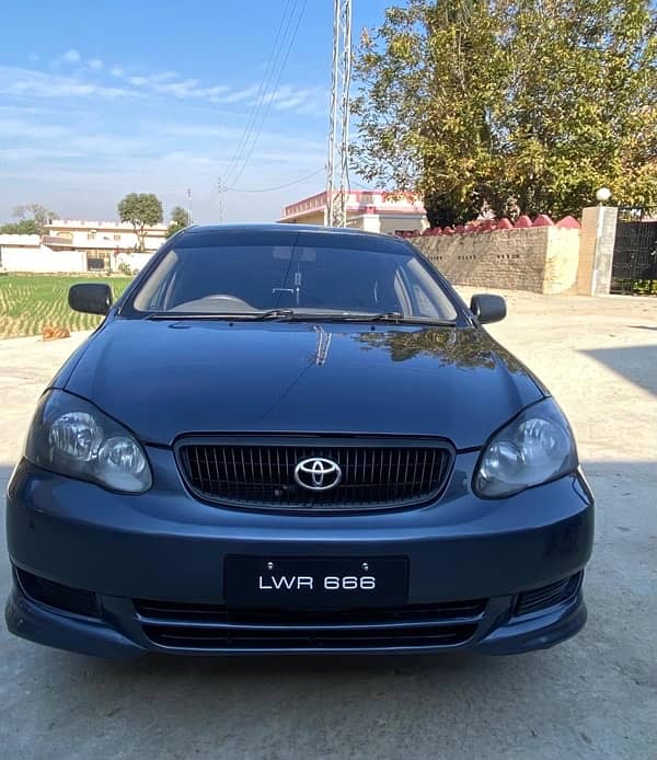 Toyota Corolla GLI 2006 0