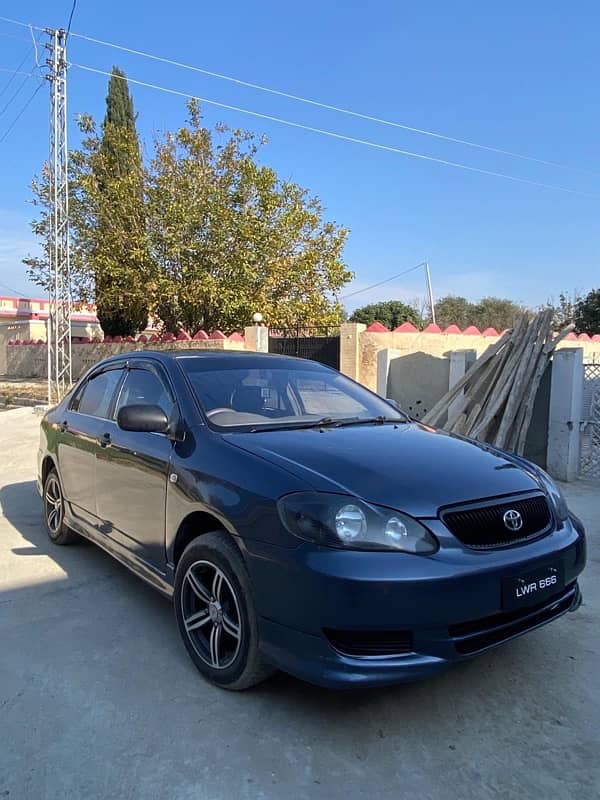 Toyota Corolla GLI 2006 4