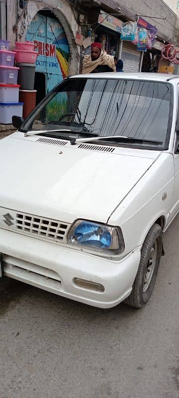 Suzuki Mehran VXR 2014 totally original 0