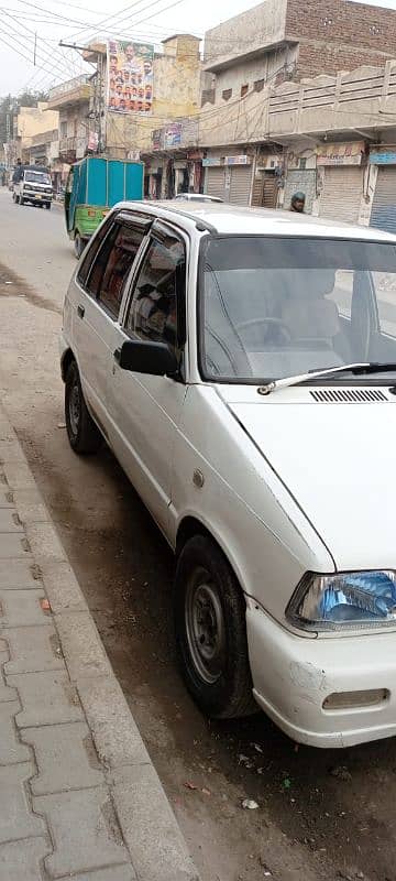 Suzuki Mehran VXR 2014 totally original 3