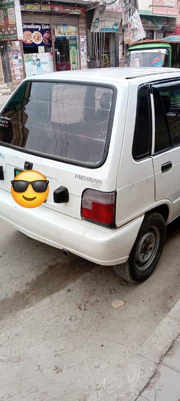 Suzuki Mehran VXR 2014 totally original 8