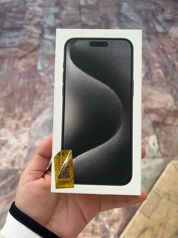 Iphone 15 Pro Max PTA Approved 6