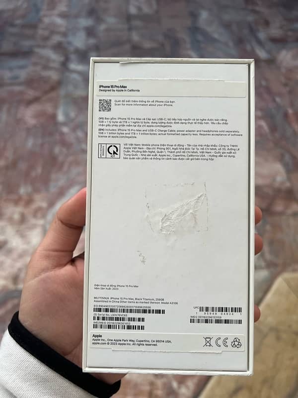 Iphone 15 Pro Max PTA Approved 7