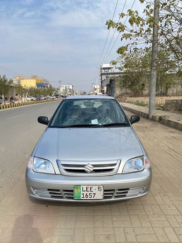 Suzuki Cultus 2015 0