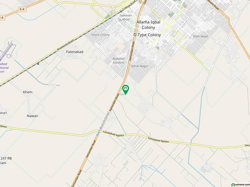 5 Marla Commercial Plot In Faisalabad Is Available For sale 0