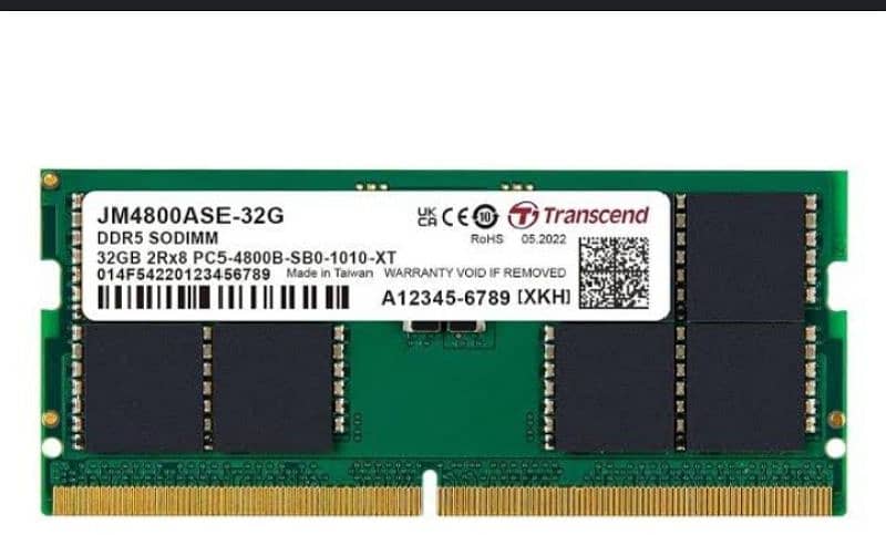 DDR5 32 GB RAm 0