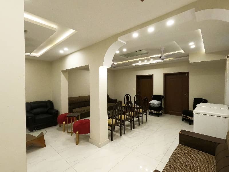 Highly-Desirable Near To Park Furnished Lower Portion Available In Edenabad For Rent 7