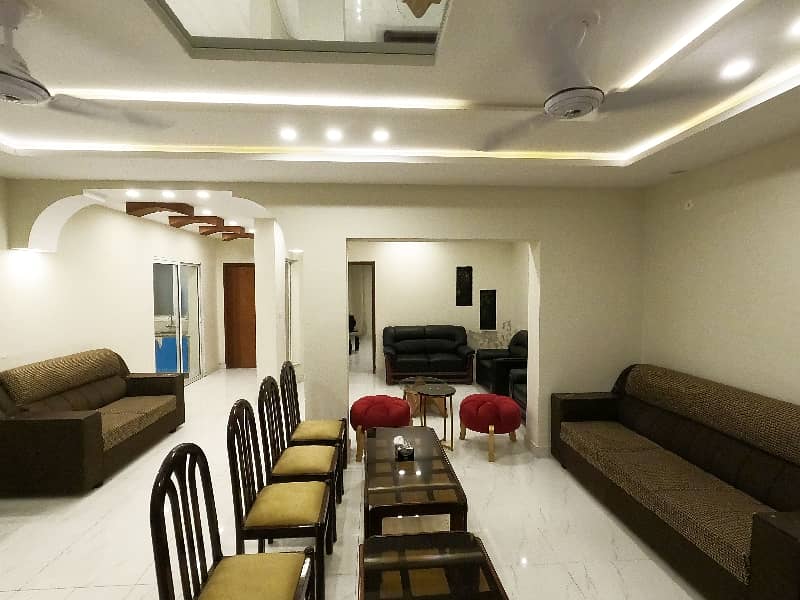 Highly-Desirable Near To Park Furnished Lower Portion Available In Edenabad For Rent 9