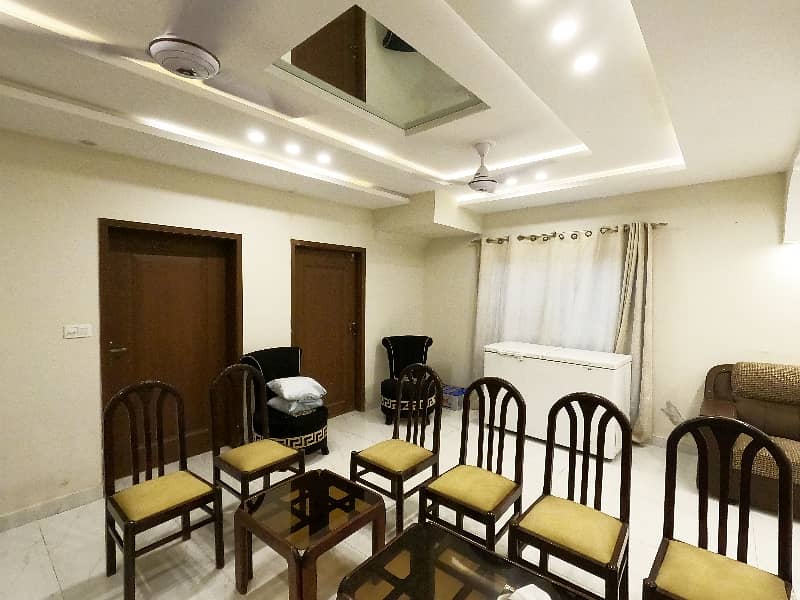 Highly-Desirable Near To Park Furnished Lower Portion Available In Edenabad For Rent 10