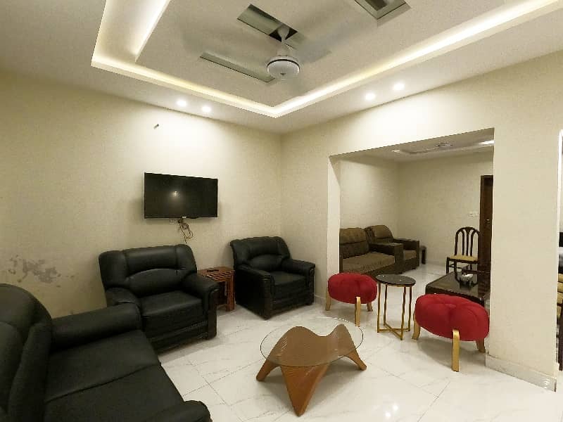 Highly-Desirable Near To Park Furnished Lower Portion Available In Edenabad For Rent 11