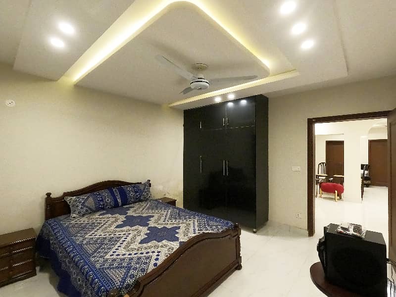 Highly-Desirable Near To Park Furnished Lower Portion Available In Edenabad For Rent 14