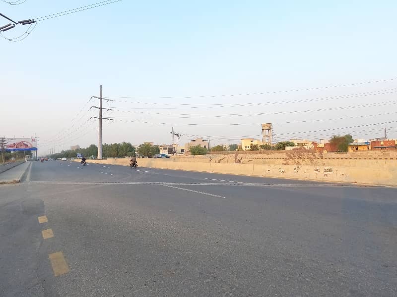 Ideal Prime Location Commercial Plot In Lahore Available For Rs. 17000000 1