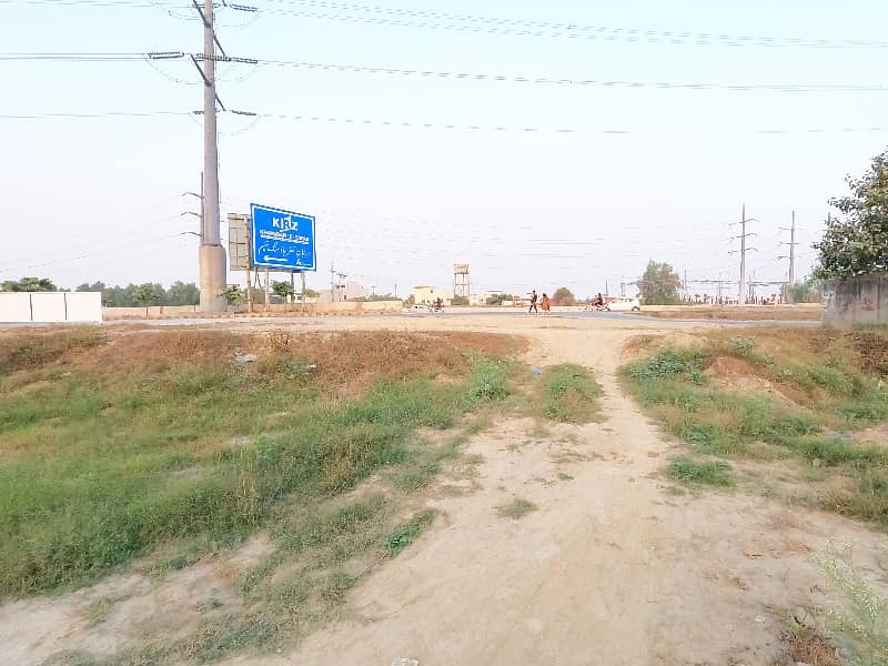 Ideal Prime Location Commercial Plot In Lahore Available For Rs. 17000000 9