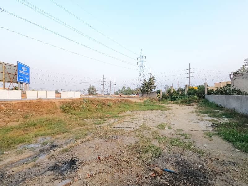 Ideal Prime Location Commercial Plot In Lahore Available For Rs. 17000000 11