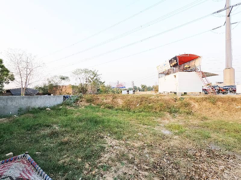 Ideal Prime Location Commercial Plot In Lahore Available For Rs. 17000000 12