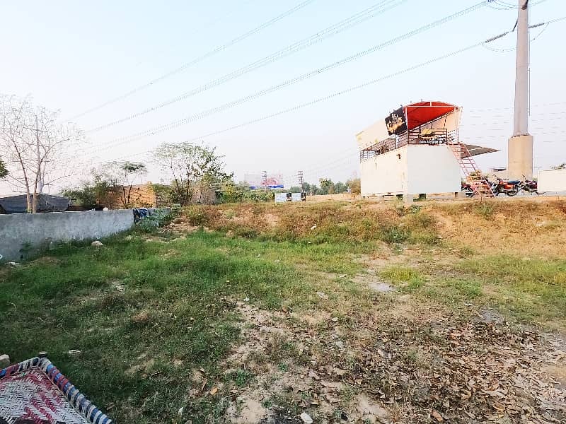 Ideal Prime Location Commercial Plot In Lahore Available For Rs. 17000000 13