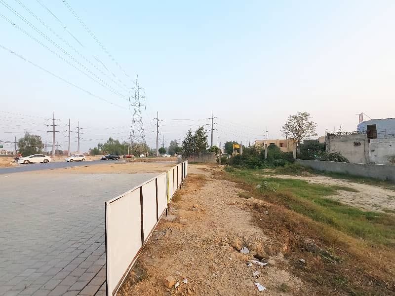 Ideal Prime Location Commercial Plot In Lahore Available For Rs. 17000000 14