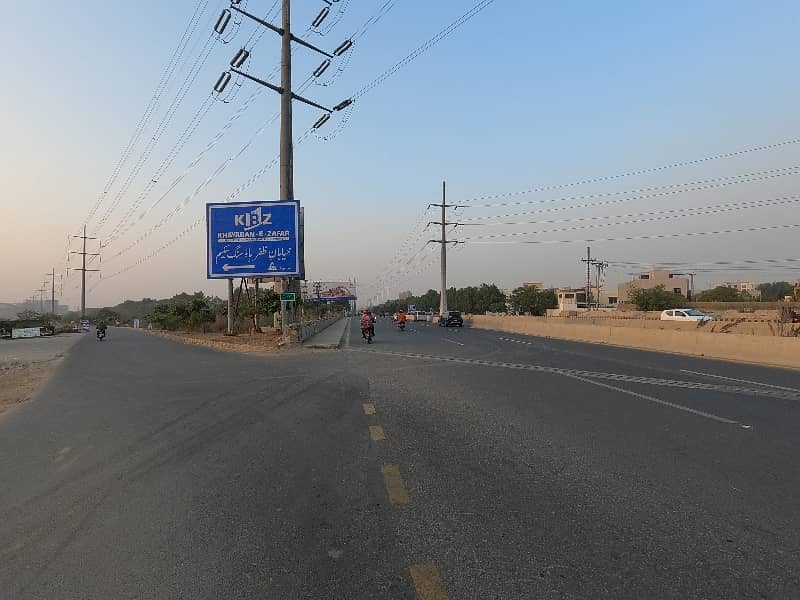 Ideal Prime Location Commercial Plot In Lahore Available For Rs. 17000000 21