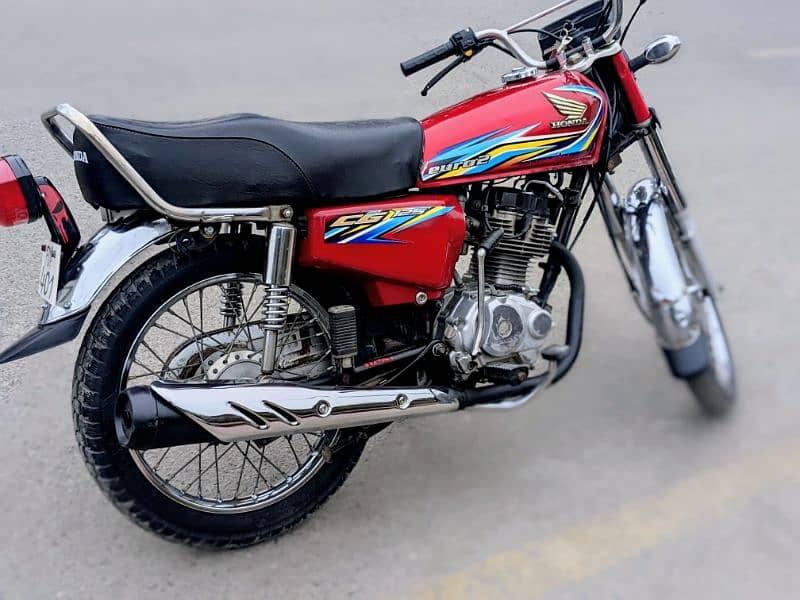 Honda CG 125 0