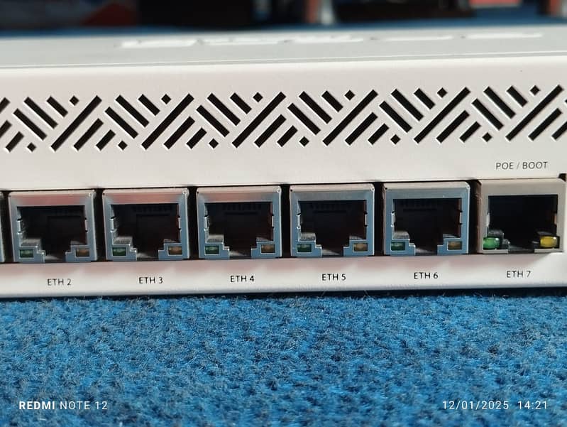 Mikrotik cloud core router ccr1009 7g 1c 1s+ 4