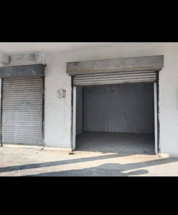 Shop for sale at Executive Town Choa Chakwal Road 3