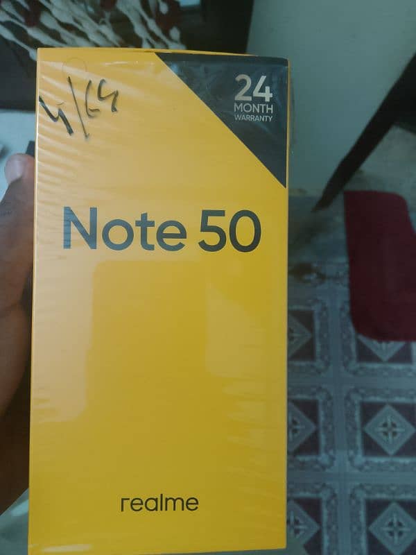 Realme note 50 0