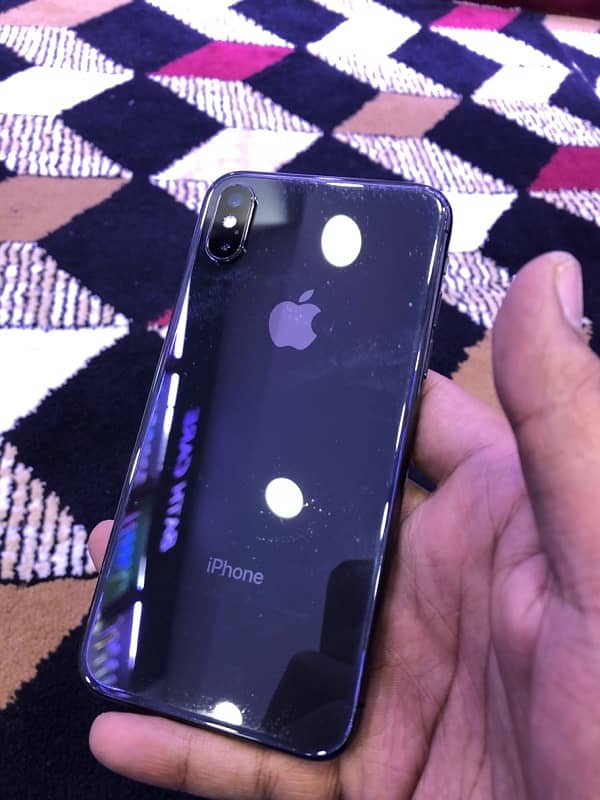 IPHONE X 256GB PTA APPROVED WATERPACK 1