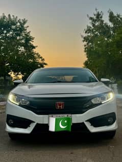 Honda Civic 1.8 i-VTEC CVT 2017