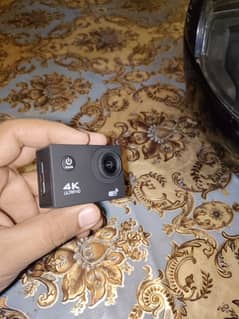 4k ultra hd action camera & Helmet