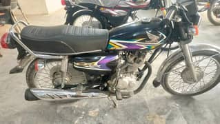 Honda 125 model 2020 hyd number one hand use